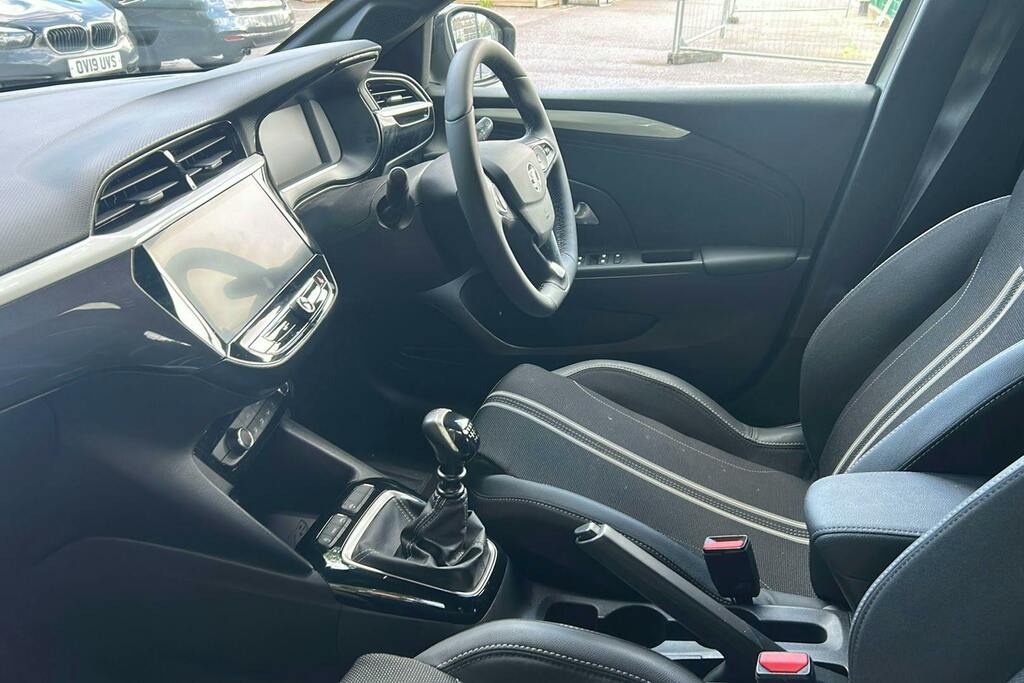 Vauxhall Corsa 1.2 Turbo Gs Hatchback FG25WUE Silver #3