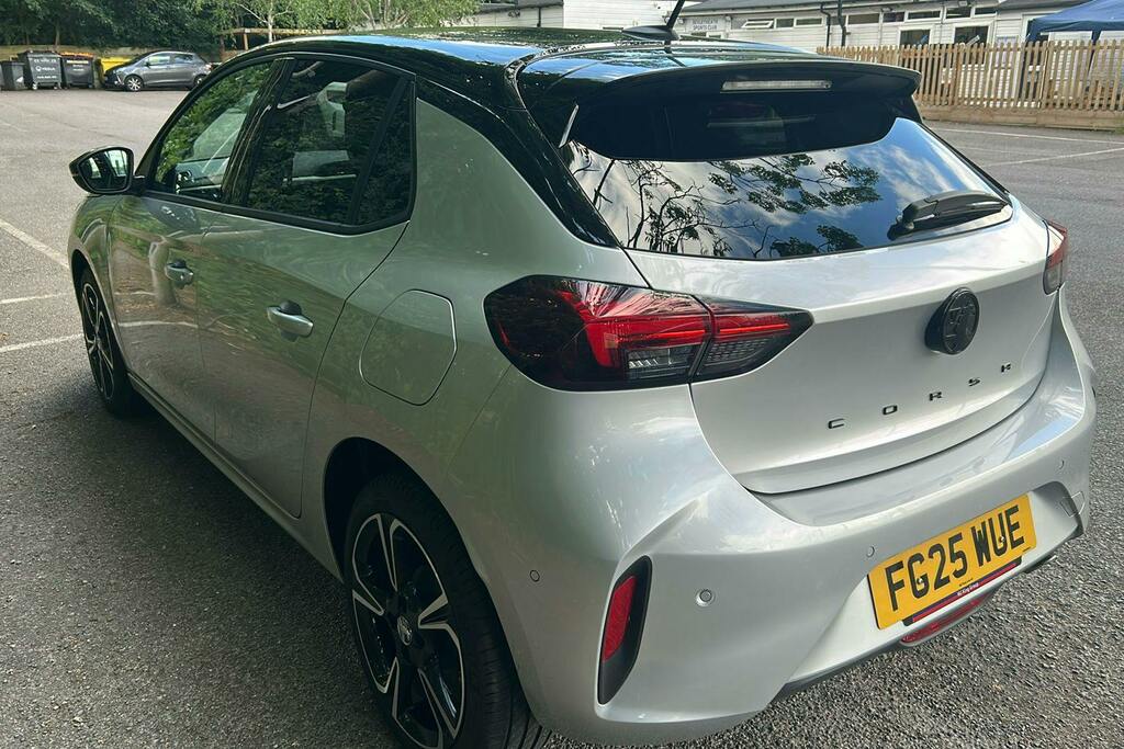 Vauxhall Corsa 1.2 Turbo Gs Hatchback FG25WUE Silver #2