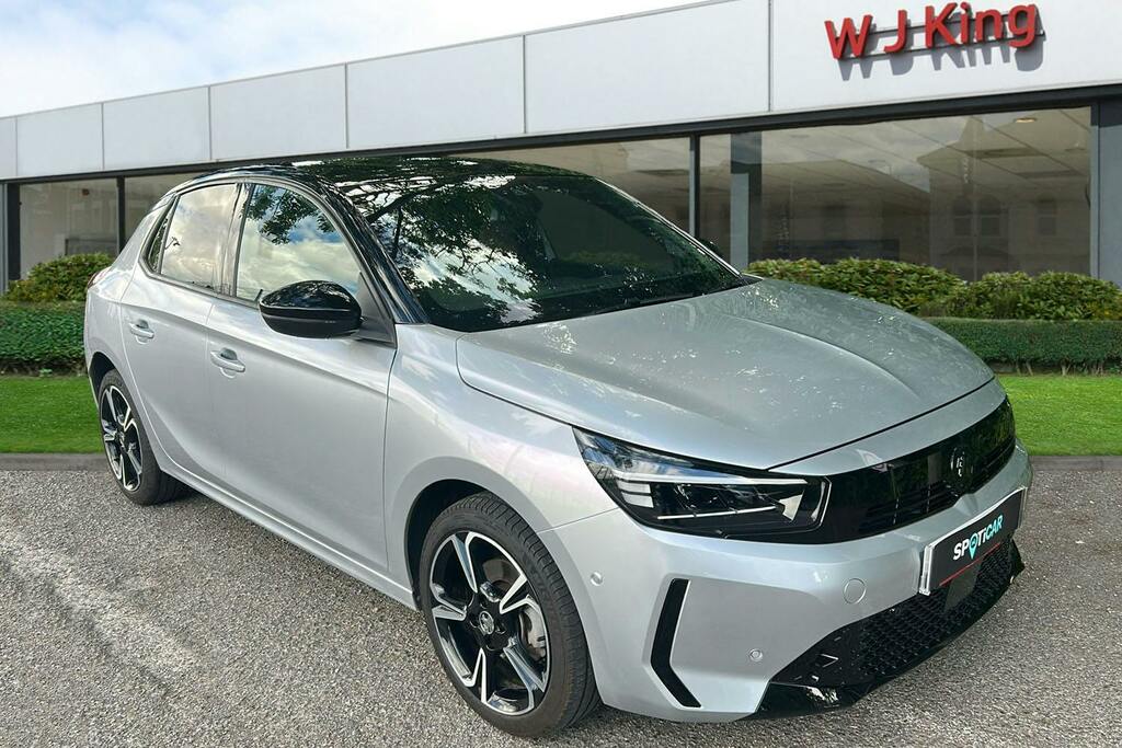 Vauxhall Corsa 1.2 Turbo Gs Hatchback FG25WUE Silver