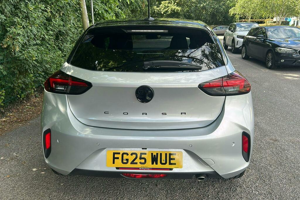 Vauxhall Corsa 1.2 Turbo Gs Hatchback FG25WUE Silver #6