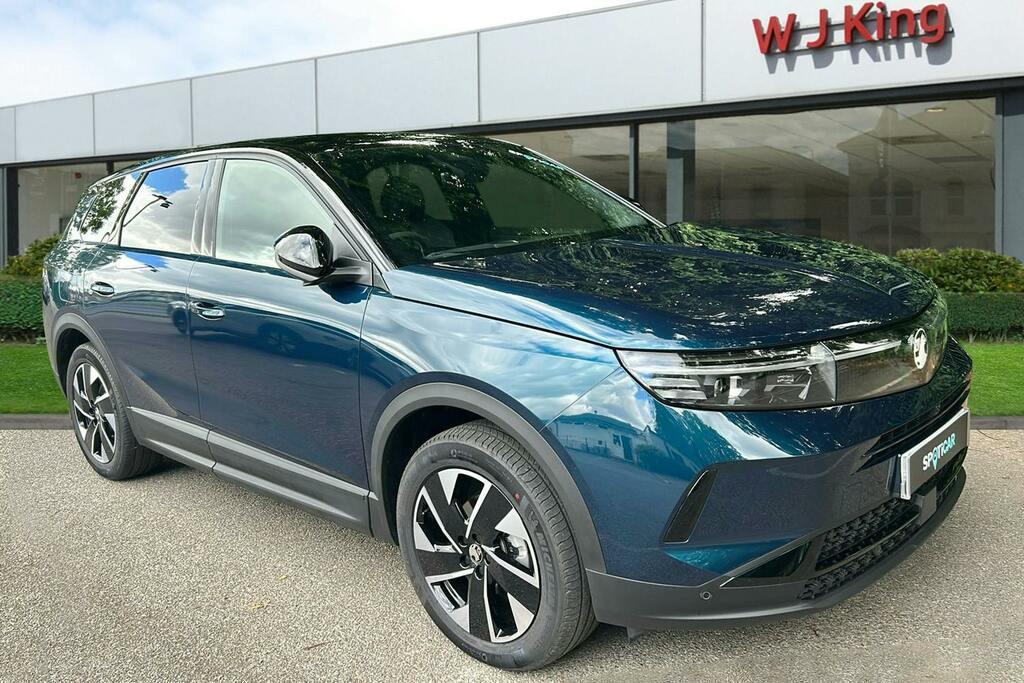 Vauxhall Grandland 1.2 Ultimate Suv Hybrid E Dct Blue
