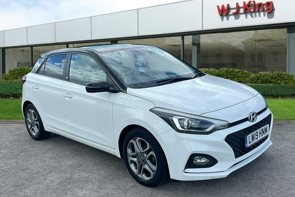 Hyundai I20 1.2 Play Hatchback White