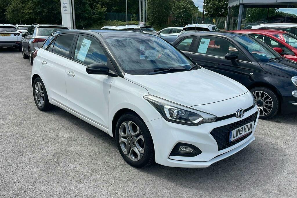Hyundai I20 1.2 Mpi S Red #48