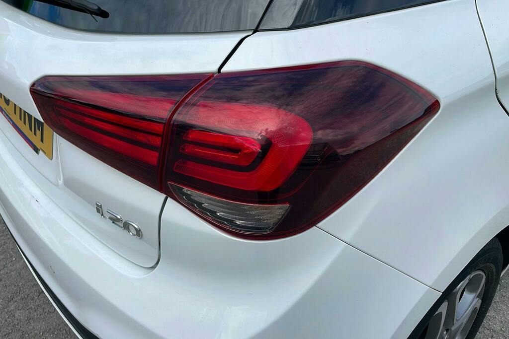 Hyundai I20 1.2 Mpi S Red #35
