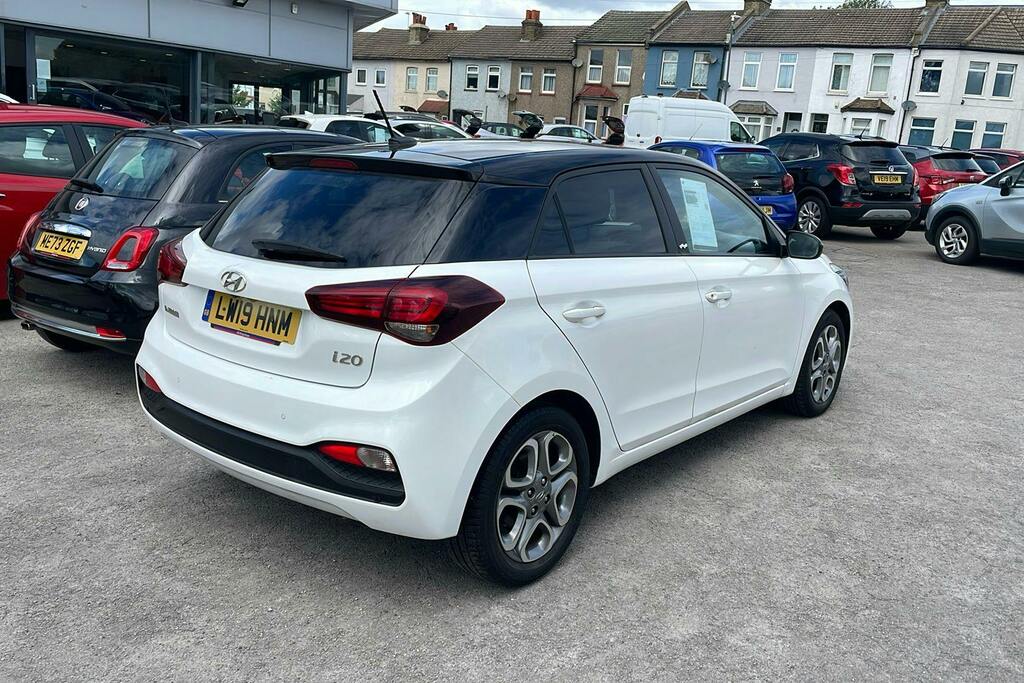Hyundai I20 1.2 Mpi S Red #41