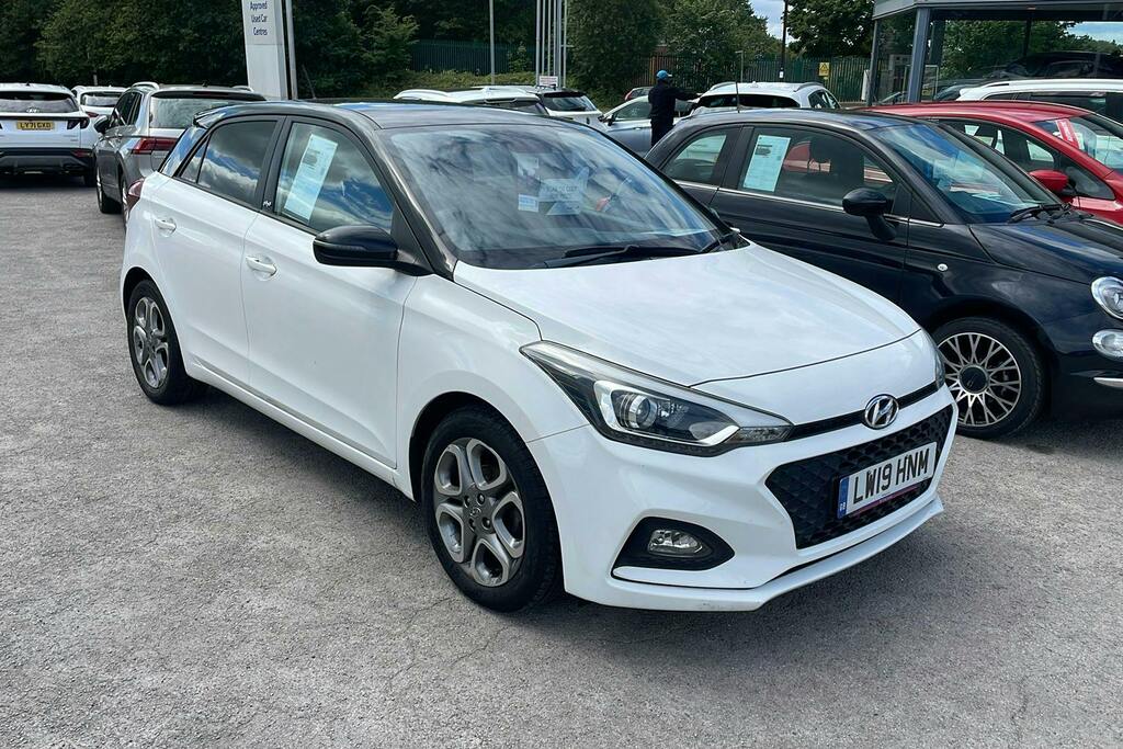 Hyundai I20 1.2 Mpi S Red #45