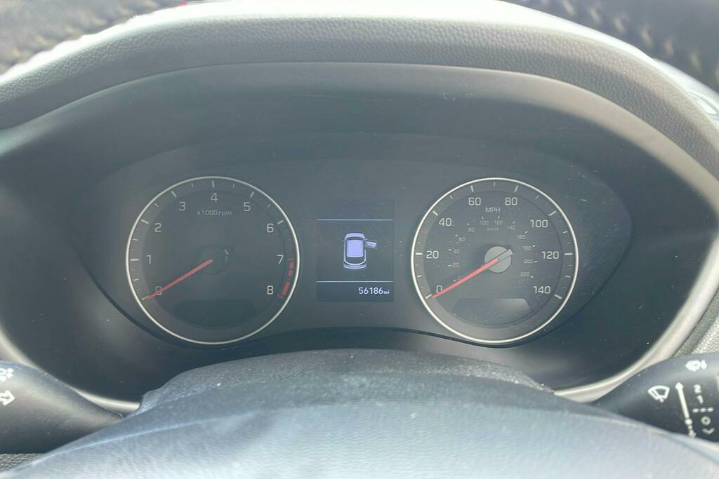 Hyundai I20 1.2 Mpi S Red #19
