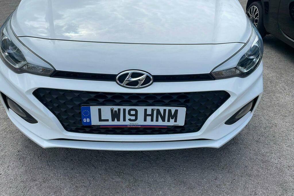 Hyundai I20 1.2 Mpi S Red #44