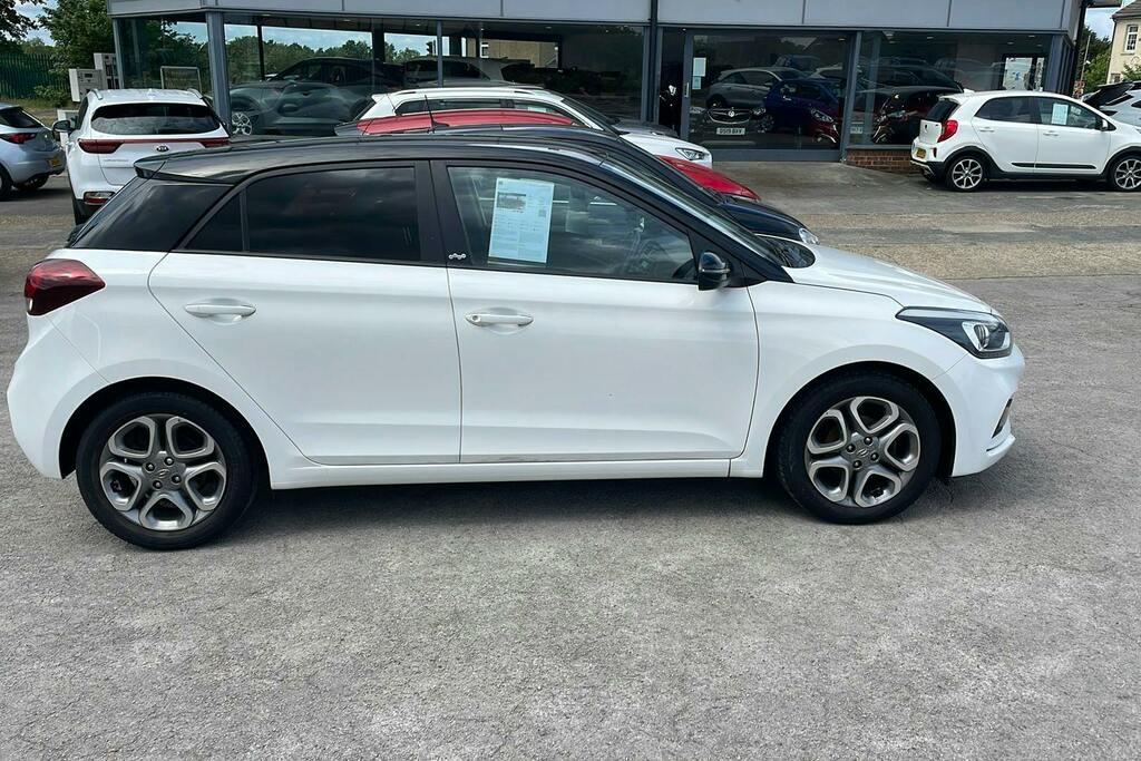 Hyundai I20 1.2 Mpi S Red #46