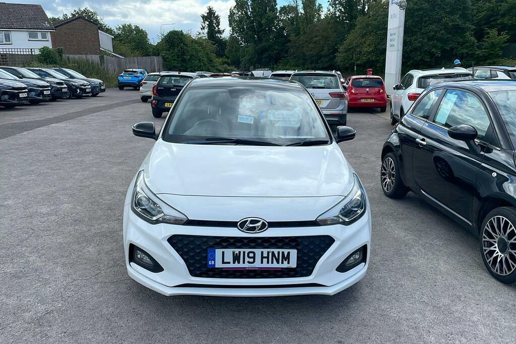 Hyundai I20 1.2 Mpi S Red #7