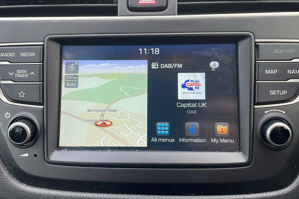 Hyundai I20 1.2 Mpi S Red #14