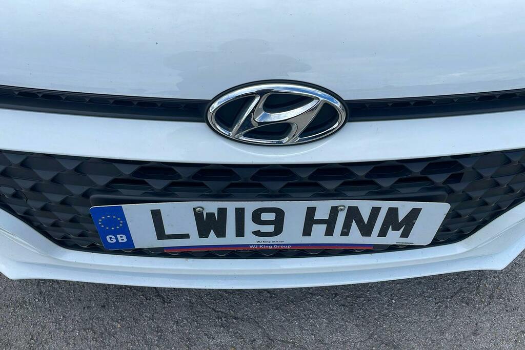 Hyundai I20 1.2 Mpi S Red #28