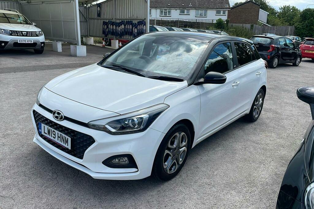 Hyundai I20 1.2 Mpi S Red #43