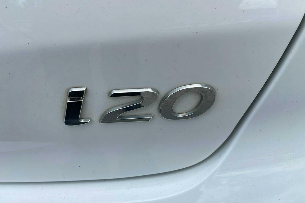 Hyundai I20 1.2 Mpi S Red #39