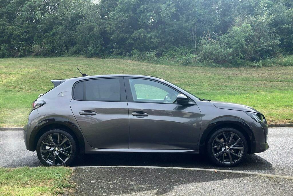 Peugeot 208 1.2 Puretech Gt Hatchback Eat EO23GMZ Grey #6