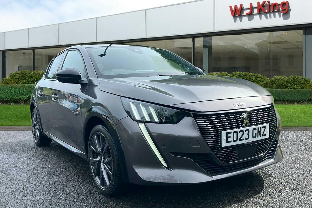 Peugeot 208 1.2 Puretech Gt Hatchback Eat EO23GMZ Grey #2