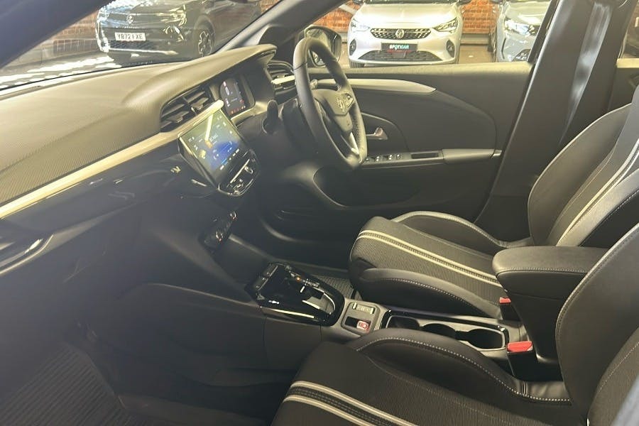 Vauxhall Corsa 1.2 Turbo Yes Green #3