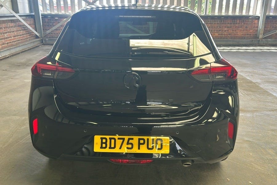 Vauxhall Corsa 1.2 Turbo Yes Green #6
