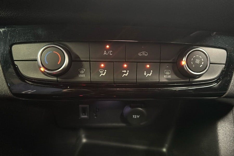 Vauxhall Corsa 1.2 Turbo Yes Green #37