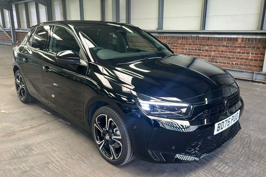 Vauxhall Corsa 1.2 Turbo Yes Green #1