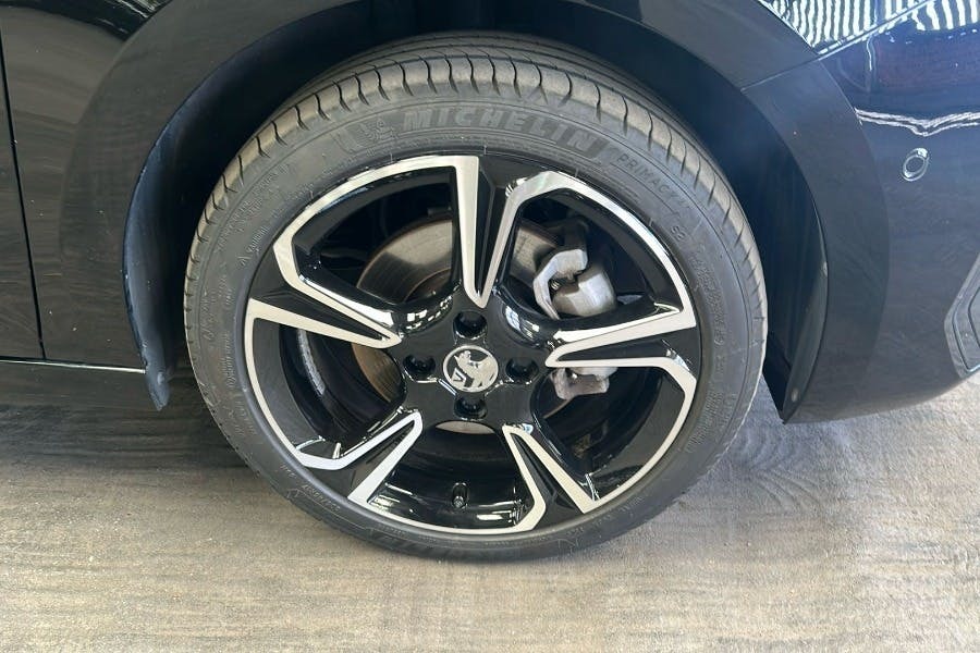 Vauxhall Corsa 1.2 Turbo Yes Green #8