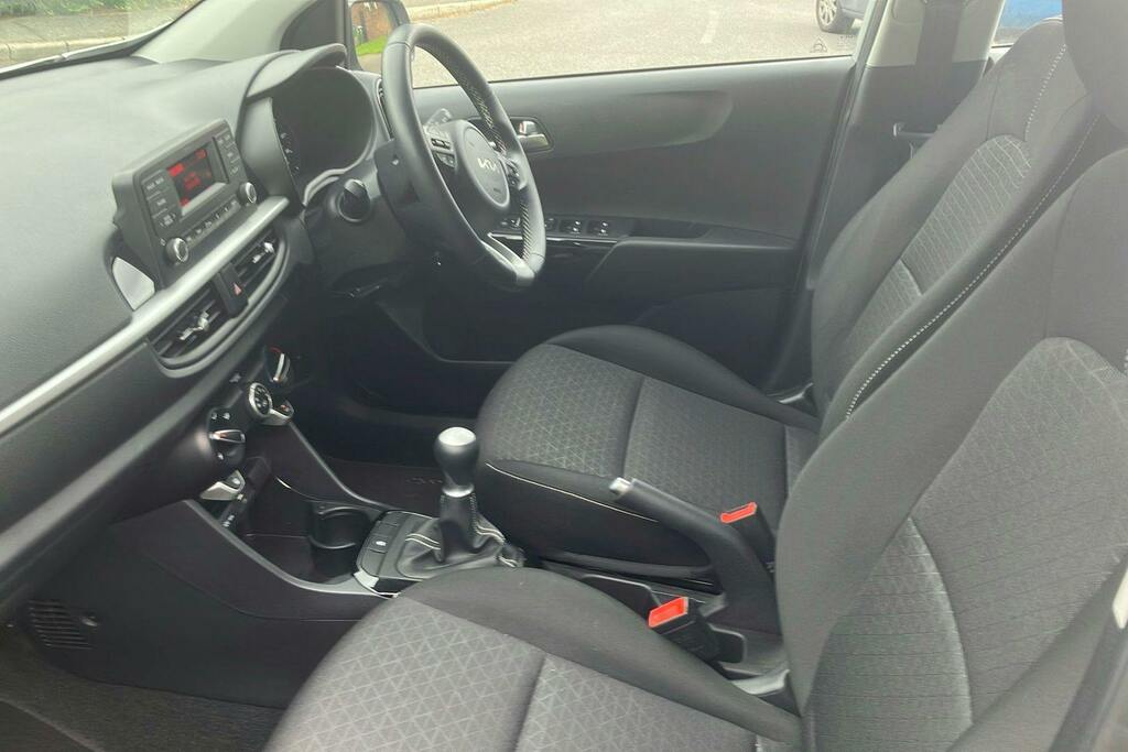 Kia Picanto 1.0 Dpi 2 Hatchback LY73FYH Silver #3