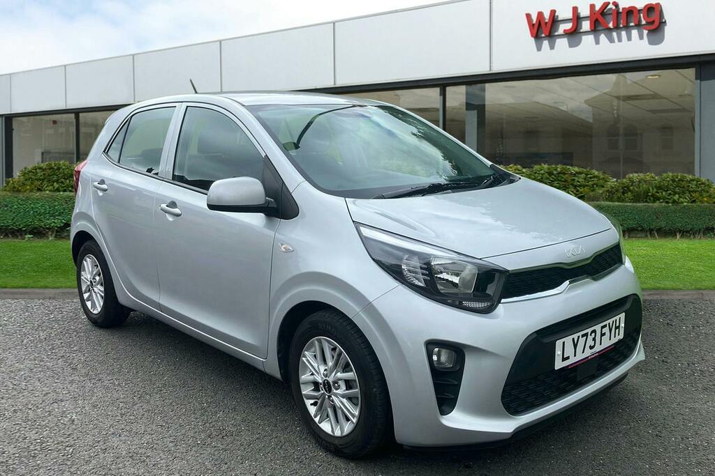Kia Picanto 1.0 Dpi 2 Hatchback Silver
