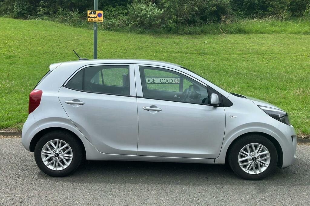 Kia Picanto 1.0 Dpi 2 Hatchback LY73FYH Silver #5