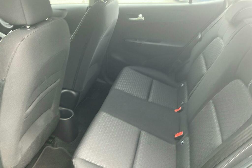 Kia Picanto 1.0 Dpi 2 Hatchback LY73FYH Silver #4