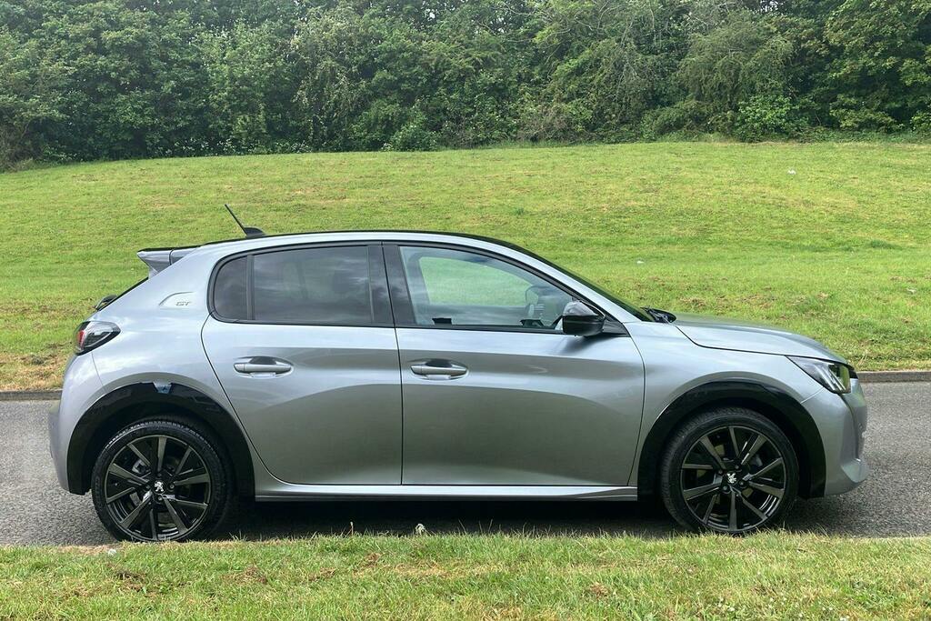 Peugeot 208 1.2 Puretech Gt Hatchback Eat Grey #6