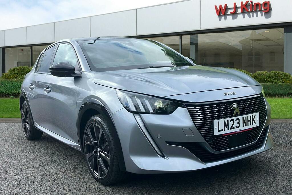 Peugeot 208 1.2 Puretech Gt Hatchback Eat Grey
