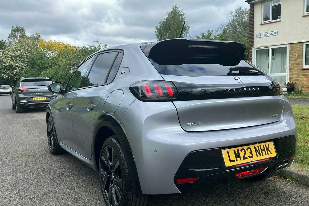 Peugeot 208 1.2 Puretech Gt Hatchback Eat Grey #3