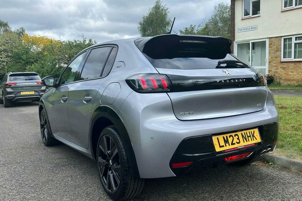 Peugeot 208 1.2 Puretech Gt Hatchback Eat Grey #2