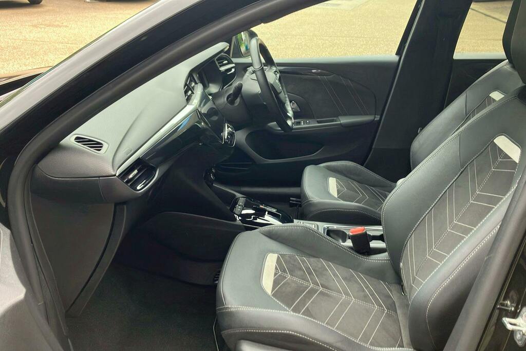 Vauxhall Corsa-e 50Kwh Ultimate Hatchback Black #3