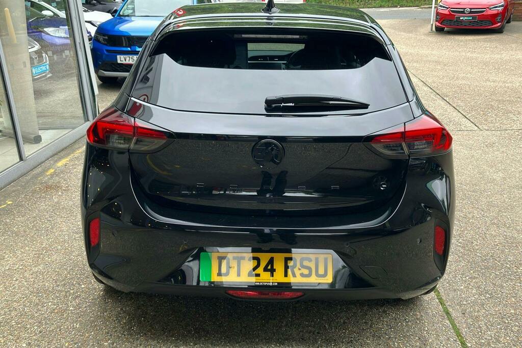 Vauxhall Corsa-e 50Kwh Ultimate Hatchback Black #6