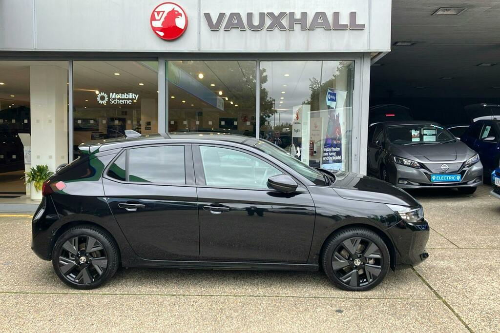 Vauxhall Corsa-e 50Kwh Ultimate Hatchback Black #5