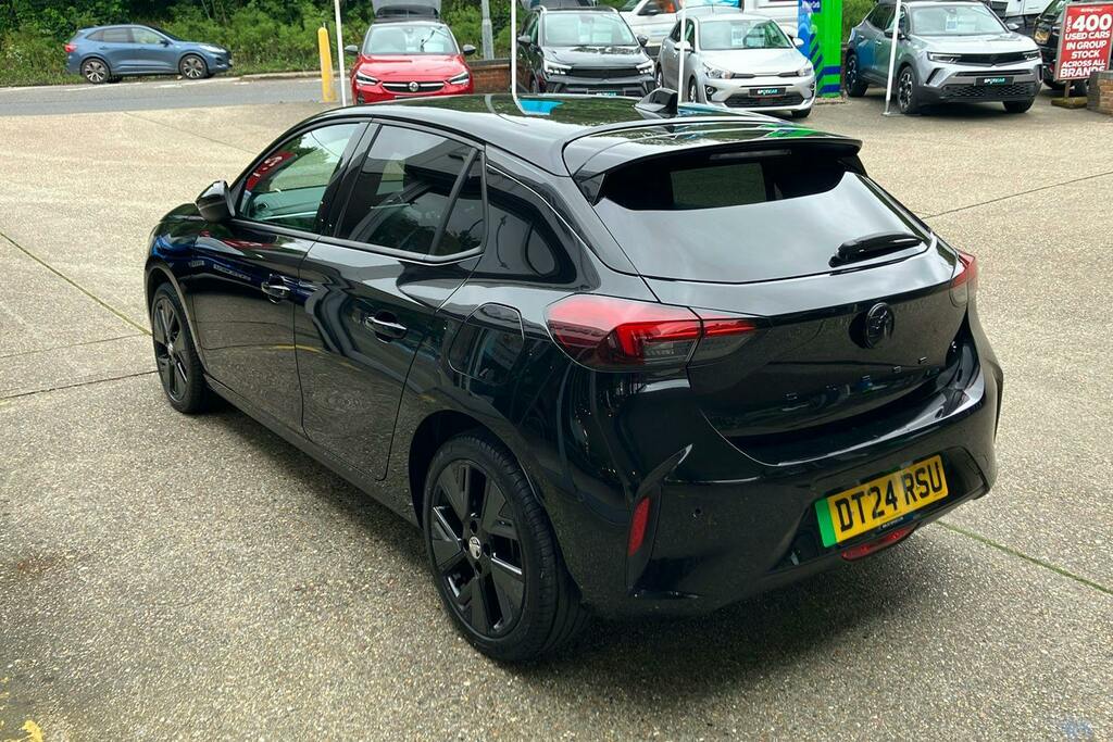 Vauxhall Corsa-e 50Kwh Ultimate Hatchback Black #2