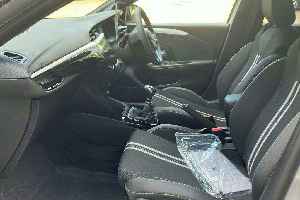Vauxhall Corsa 1.2 Turbo Gs Hatchback BJ25DWW Silver #3