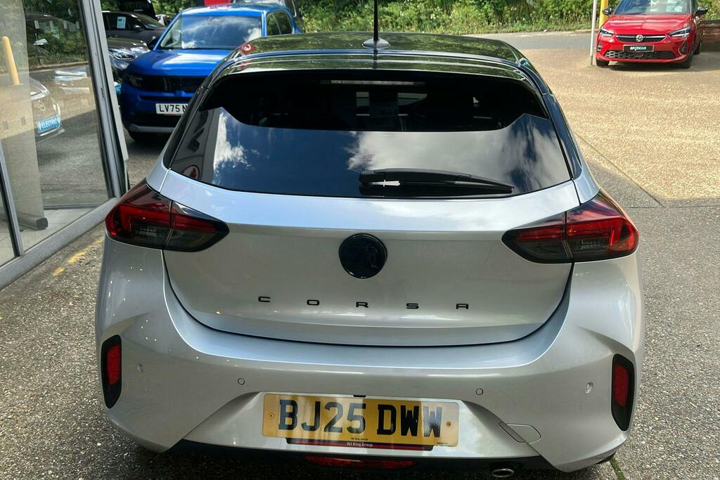 Vauxhall Corsa 1.2 Turbo Gs Hatchback BJ25DWW Silver #6