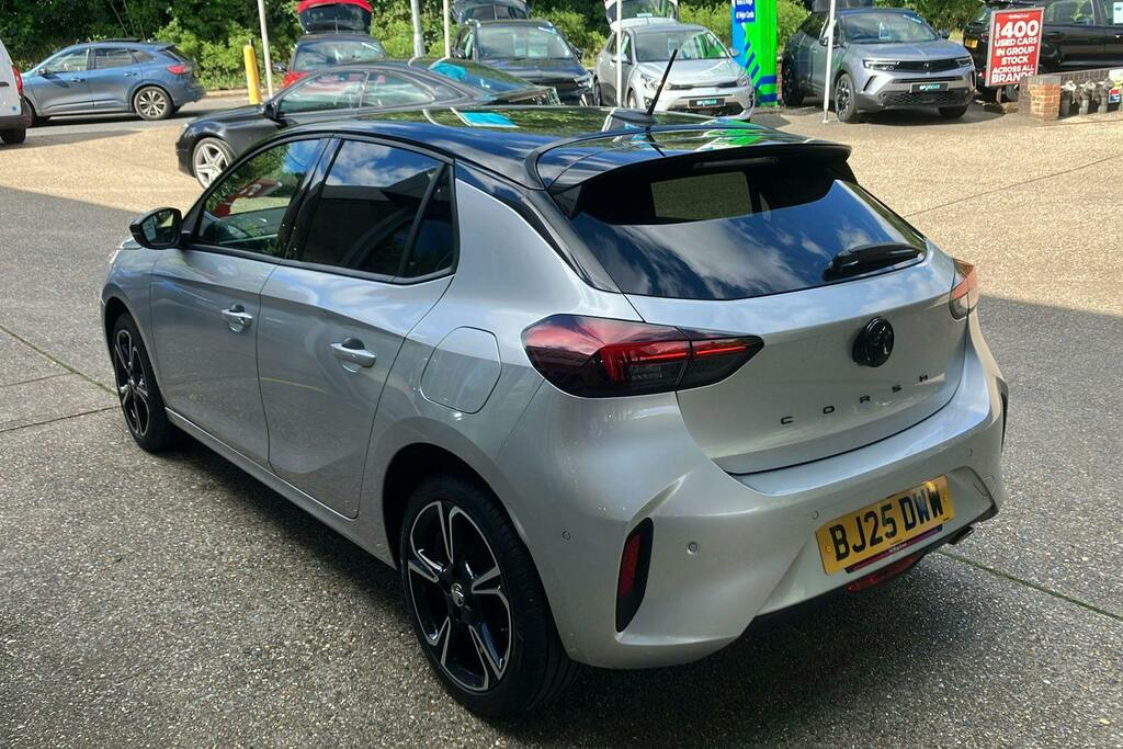 Vauxhall Corsa 1.2 Turbo Gs Hatchback BJ25DWW Silver #2