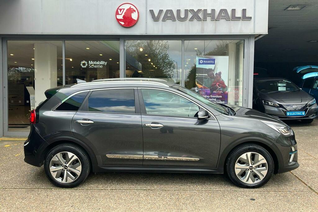 Kia e-Niro 64Kwh 4 Plus Suv Grey #5