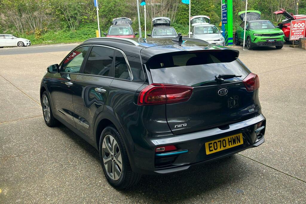 Kia e-Niro 64Kwh 4 Plus Suv Grey #2