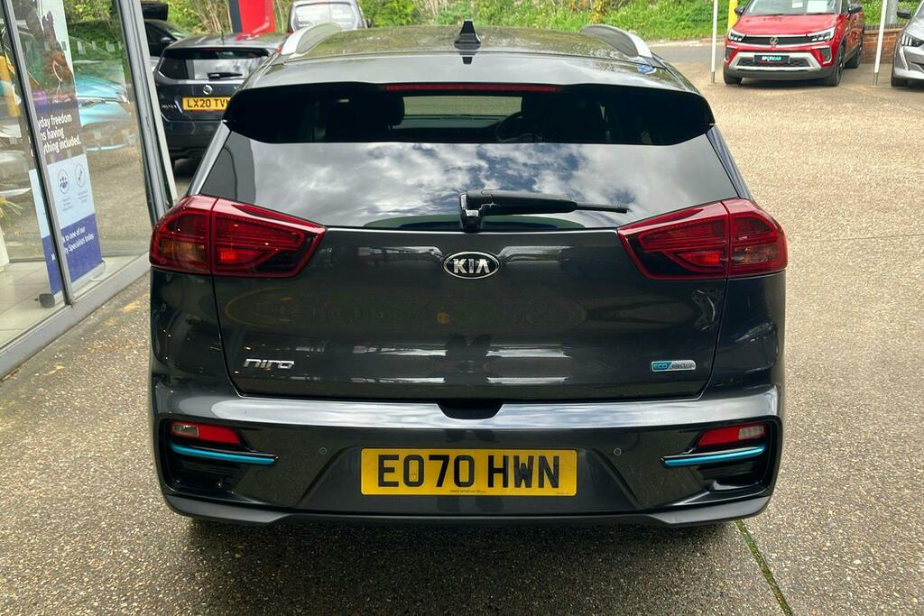 Kia e-Niro 64Kwh 4 Plus Suv Grey #6