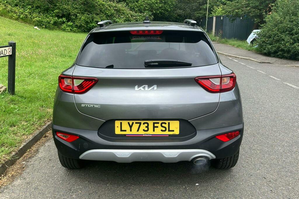 Kia Stonic 1.0 T Gdi Mhev 3 Suv Hybrid Dct Grey #6