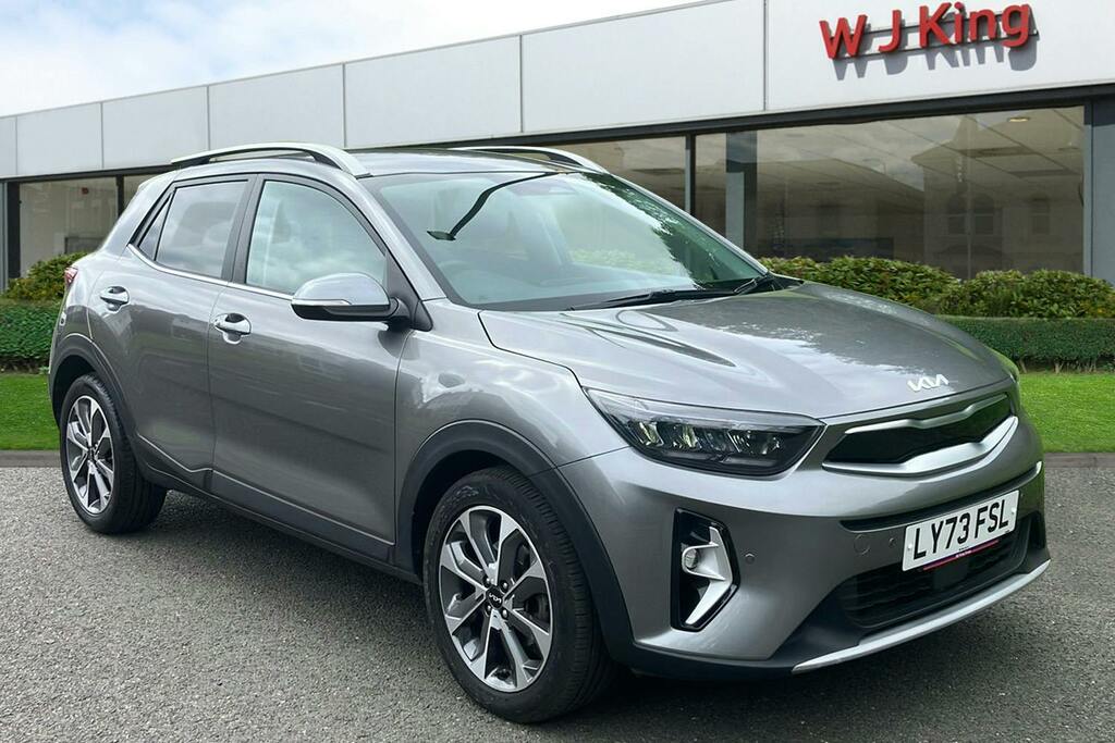 Kia Stonic 1.0 T Gdi Mhev 3 Suv Hybrid Dct Grey