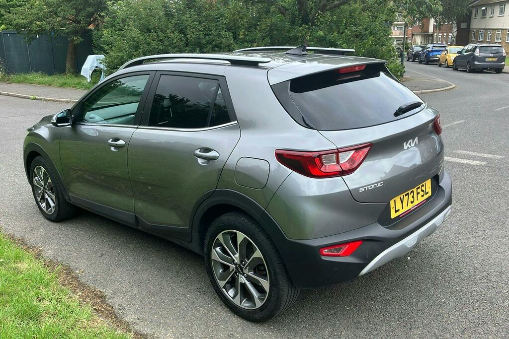 Kia Stonic 1.0 T Gdi Mhev 3 Suv Hybrid Dct Grey #2