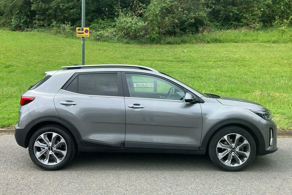 Kia Stonic 1.0 T Gdi Mhev 3 Suv Hybrid Dct Grey #5