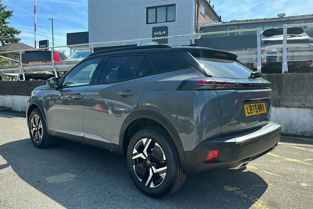 Peugeot 2008 1.2 Puretech Gt Suv Eat LB75MRV Grey #2