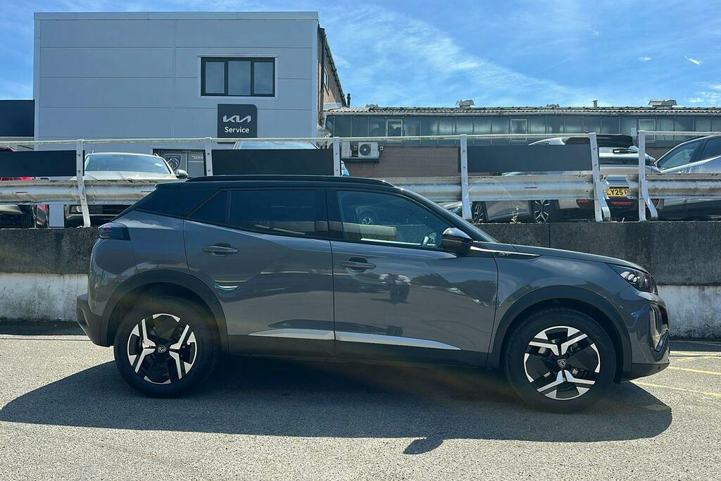 Peugeot 2008 1.2 Puretech Gt Suv Eat LB75MRV Grey #4