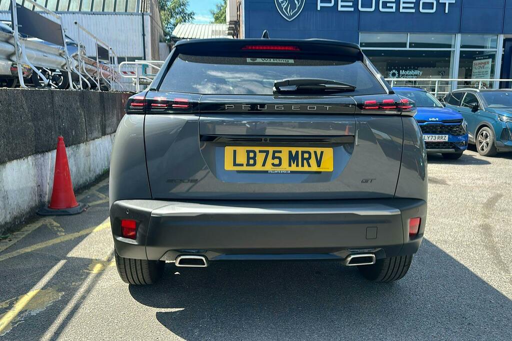 Peugeot 2008 1.2 Puretech Gt Suv Eat LB75MRV Grey #5